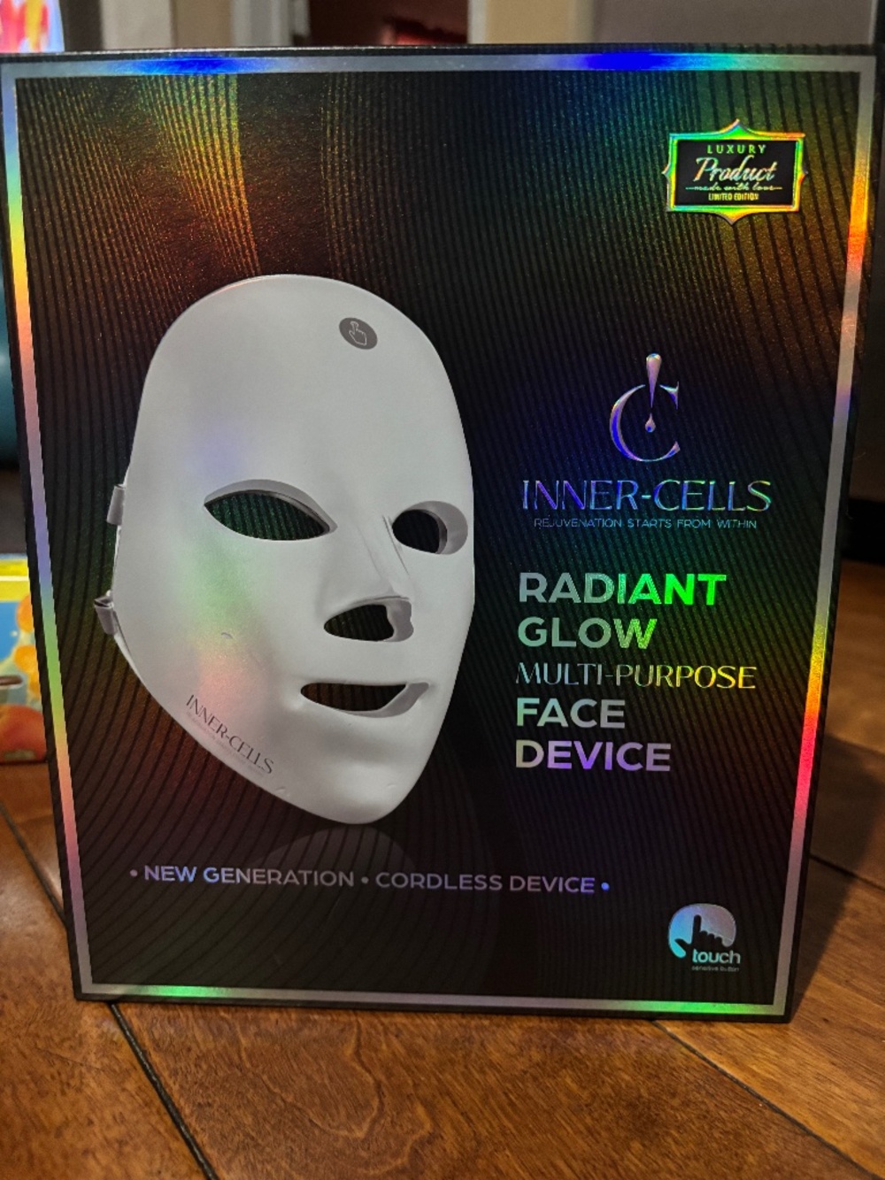 Inner cell led mask